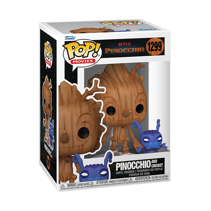#1299 Pinocchio and Cricket