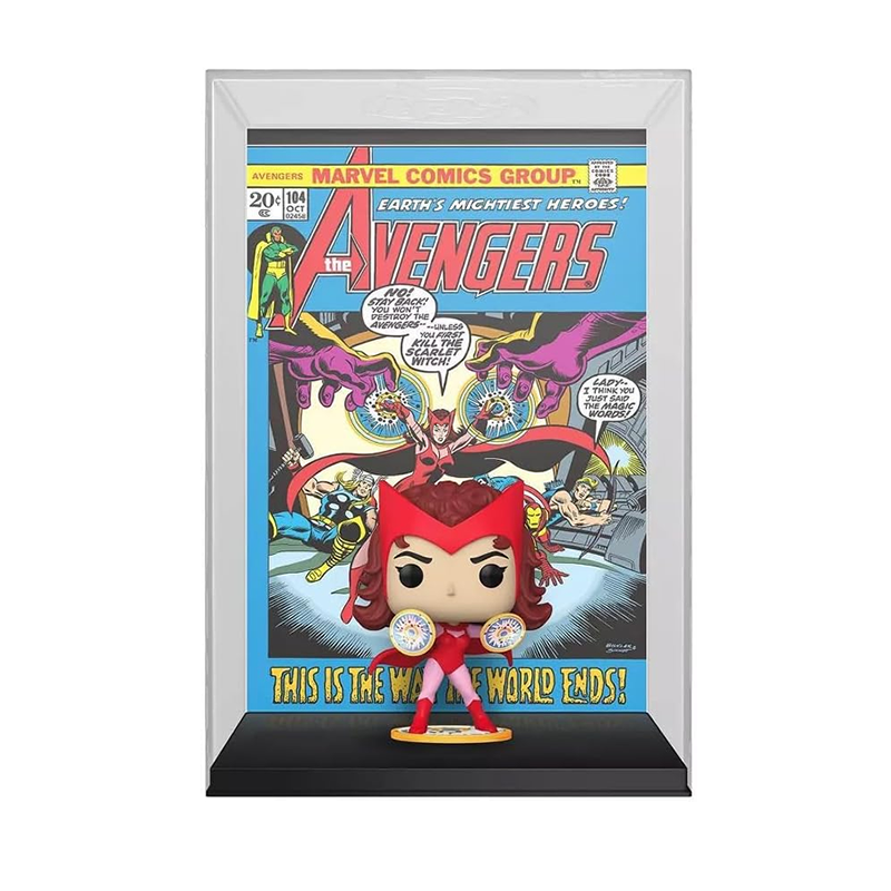 37 Scarlet Witch - EPIKKO Comics & Superheroes