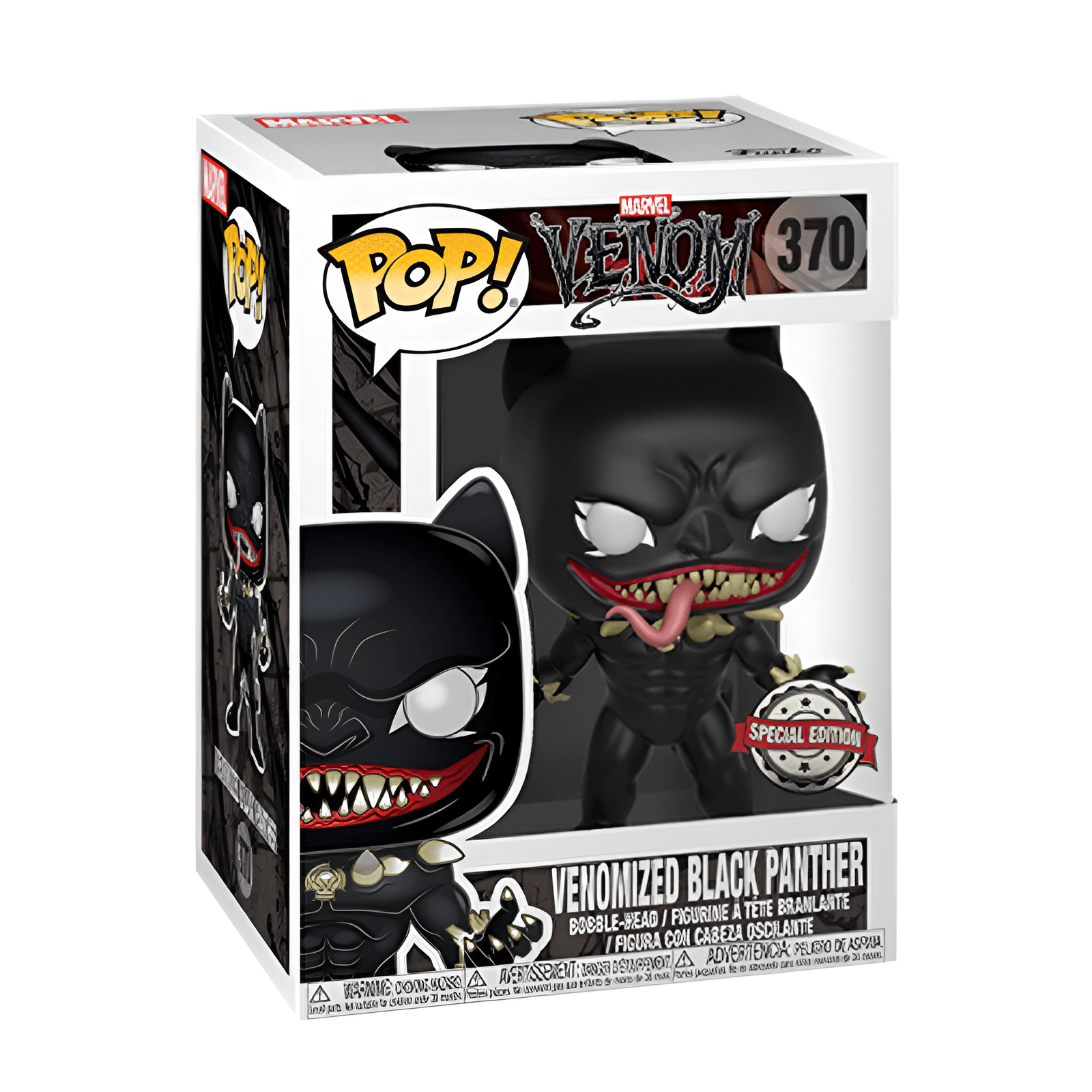 370 Venomized Black Panther - EPIKKO Comics & Superheroes