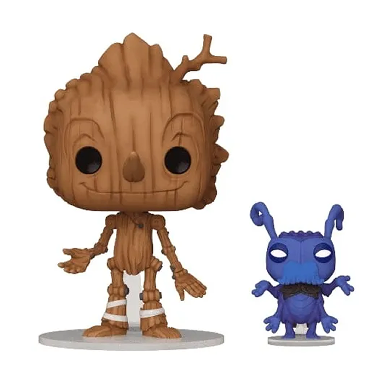 #1299 Pinocchio and Cricket