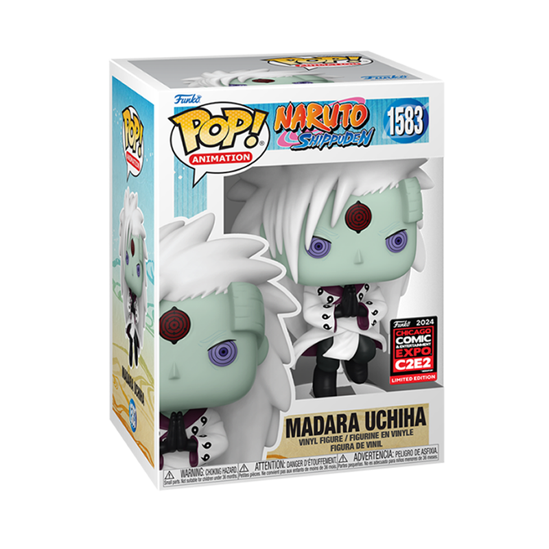 #1583 Madara Uchiha with Rinnegan & Sharingan