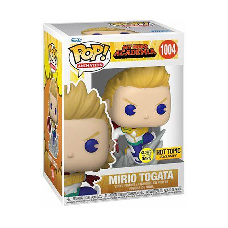 #1004 Mirio Togata