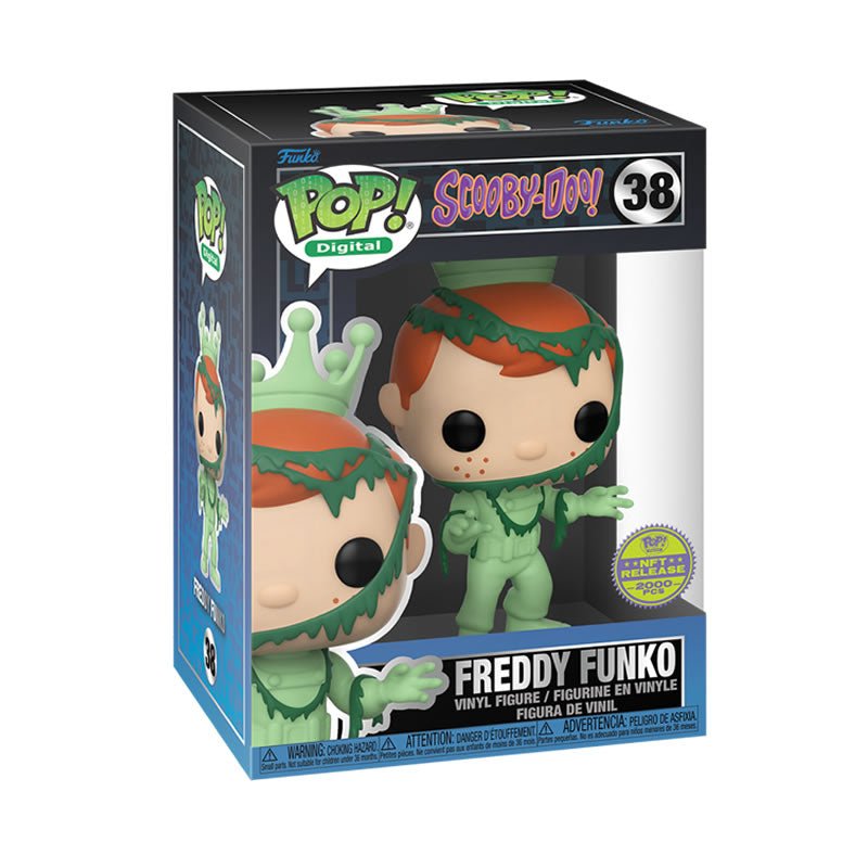 38 Freddy Funko (Scooby - Doo!) - EPIKKO Películas y TV