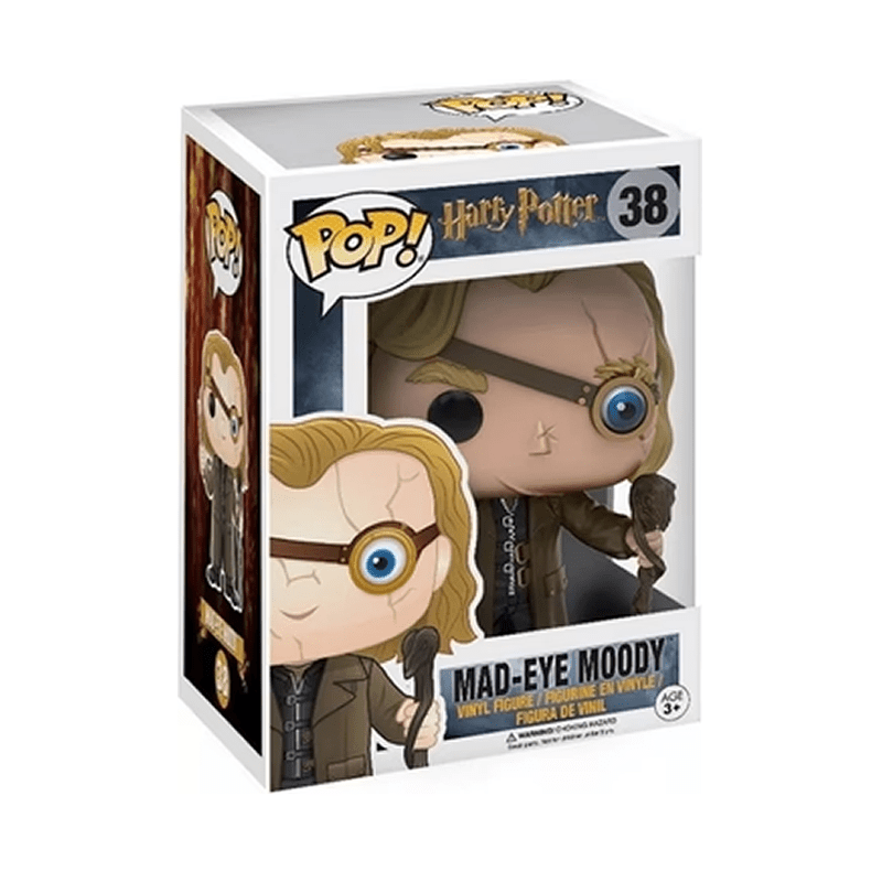 38 Mad-eye Moody - EPIKKO Películas y TV