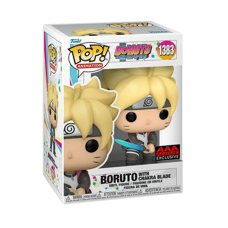 #1383 Boruto with Chakra Blade