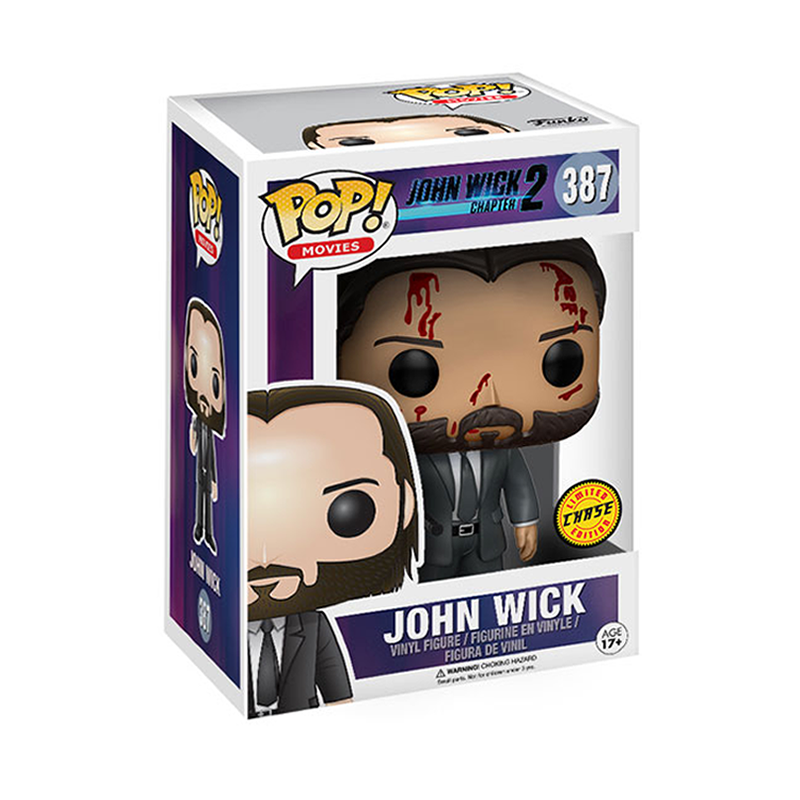 #387 John Wick (Bloody)