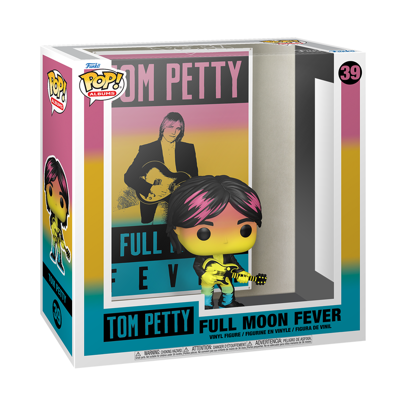 #39 Tom Petty (Full Moon Fever)