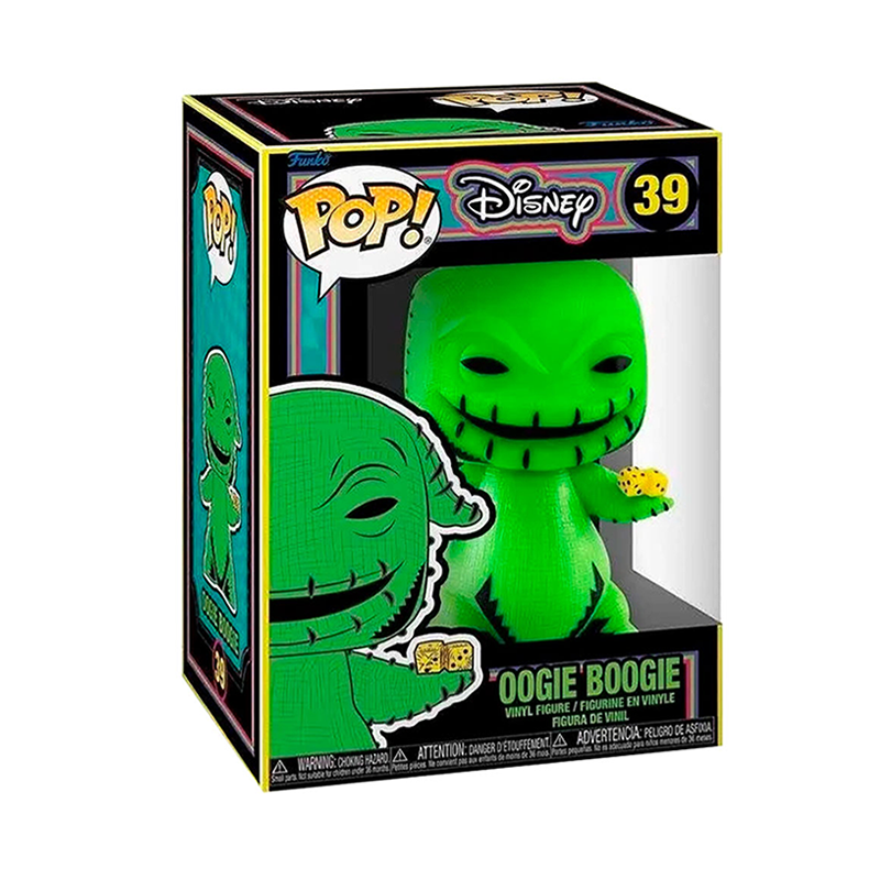 39 Oogie Boogie - EPIKKO Animación y dibujos animados