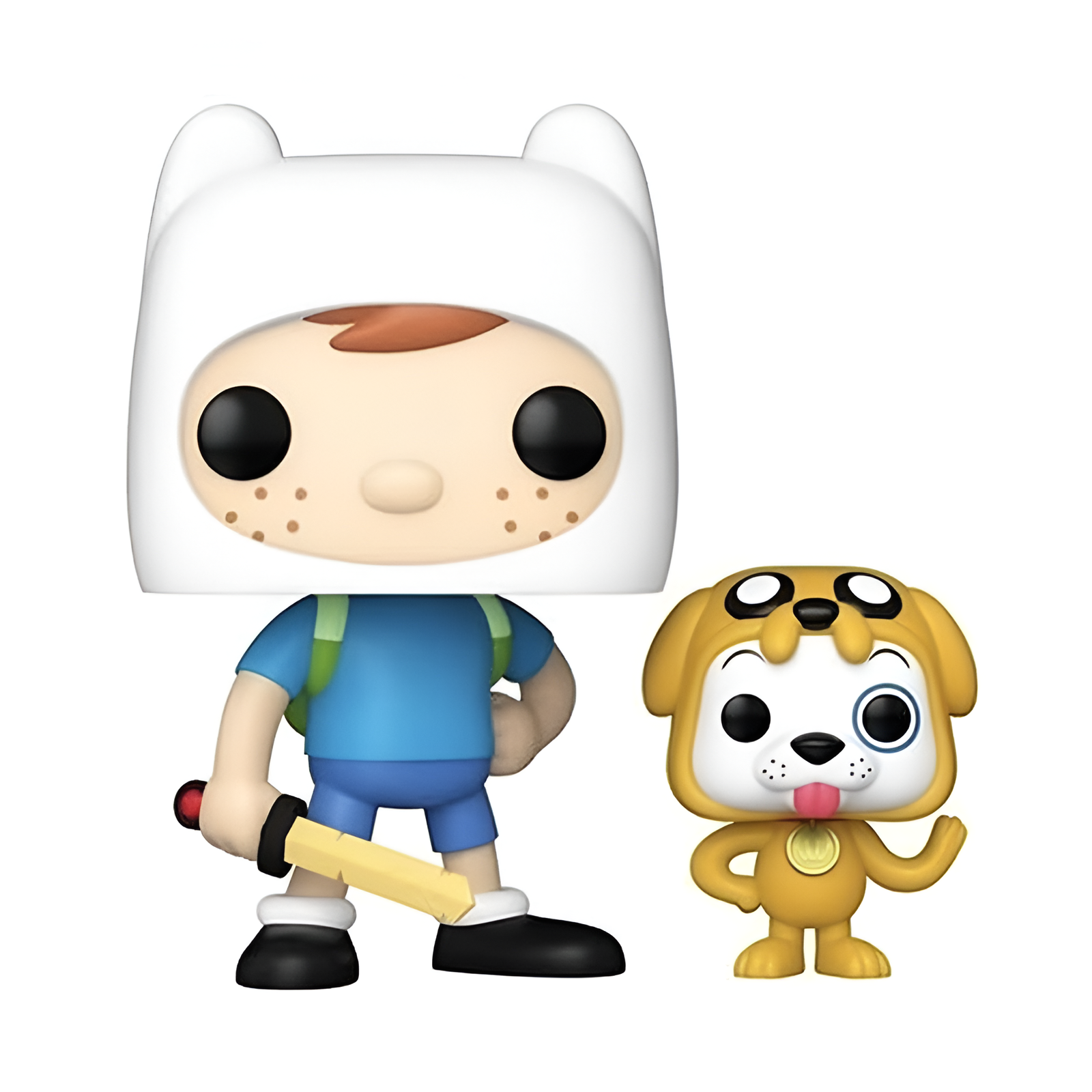 #393 Freddy & Proto as Finn & Jake