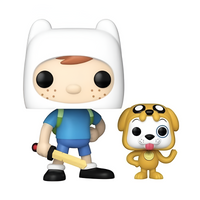 #393 Freddy & Proto as Finn & Jake