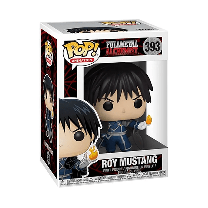 393 Roy Mustang - EPIKKO Anime & Manga