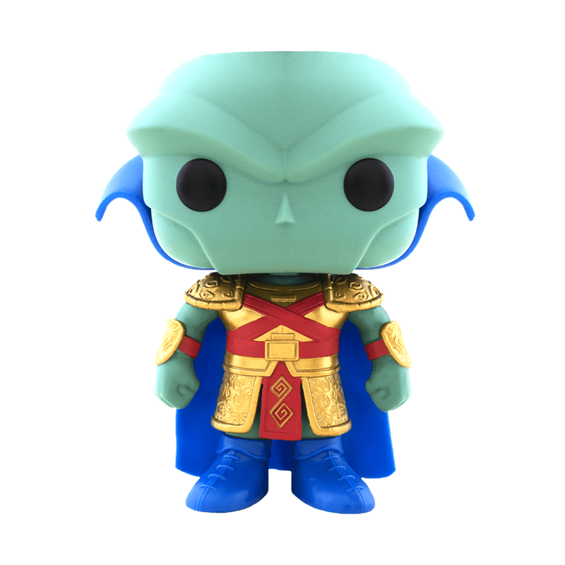 Funko POP! #399 Martian Manhunter (Summer Convention Limited Edition)