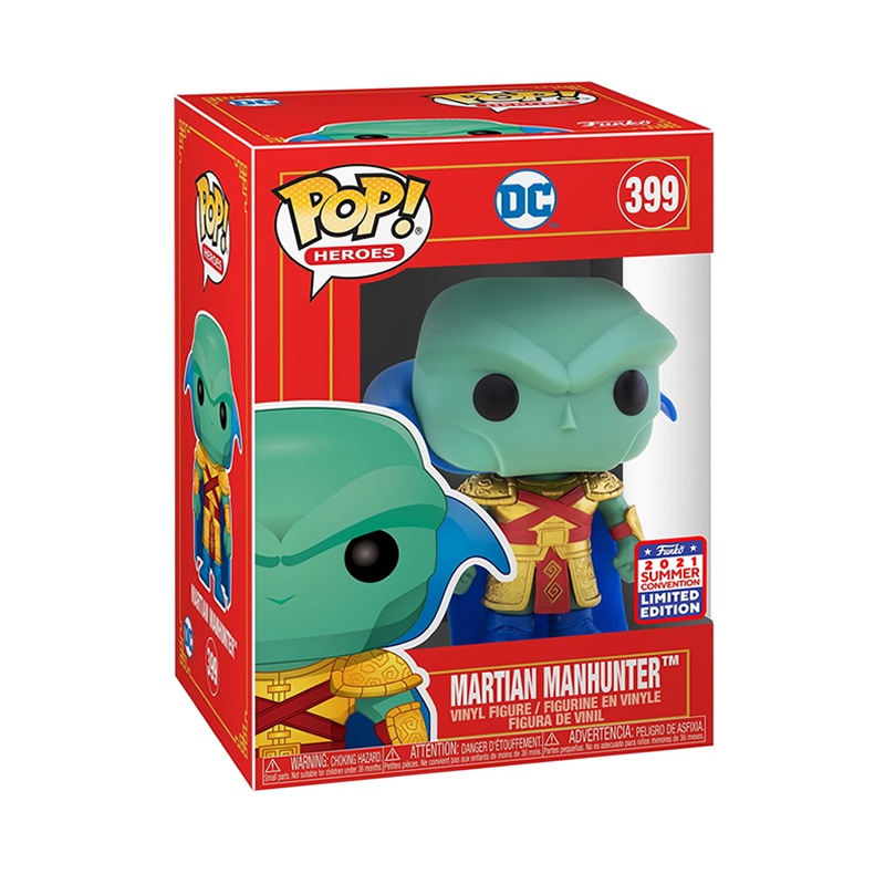#399 Martian Manhunter