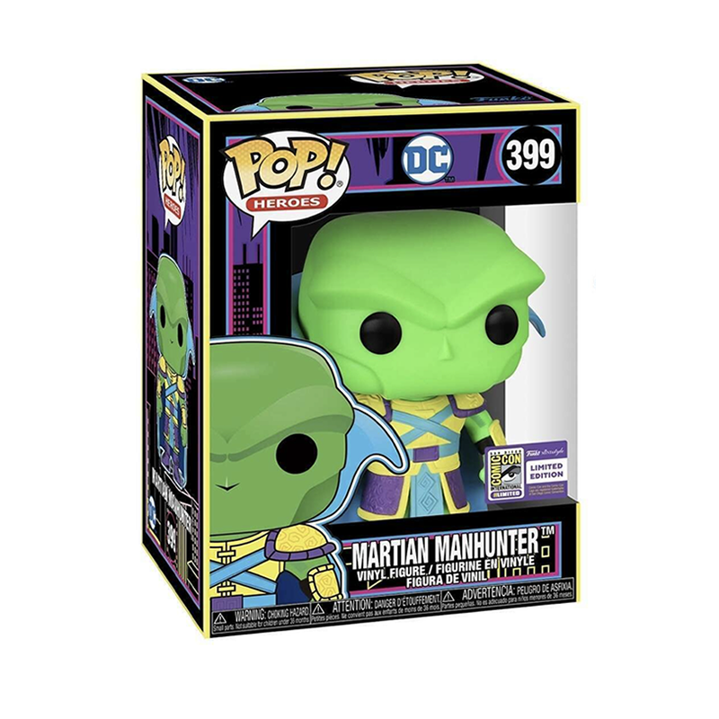 #399 Martian Manhunter