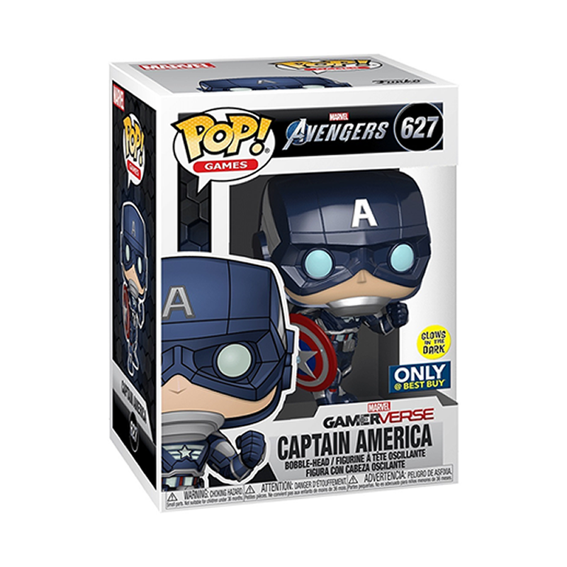 627 Captain America