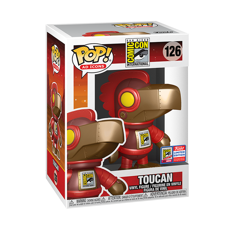 #126 Toucan