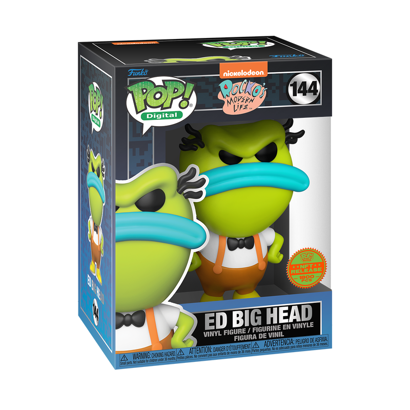 #144 Ed Big Head