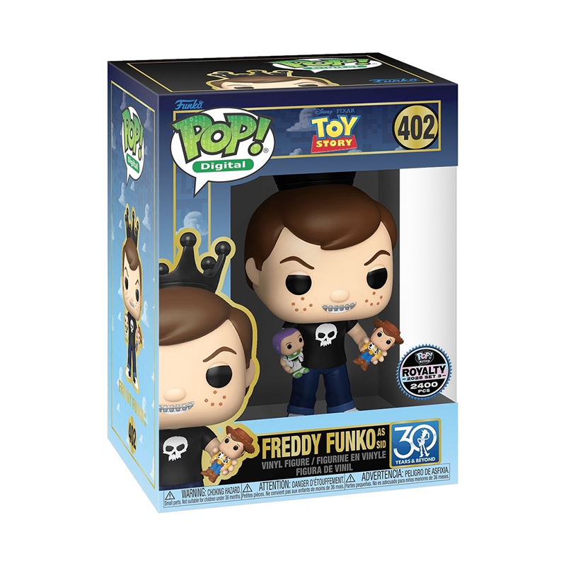 #402 Freddy Funko as Sid