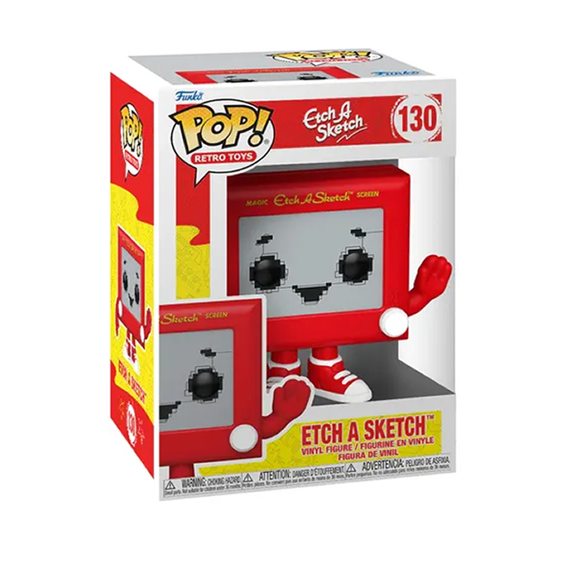#130 Etch a Sketch