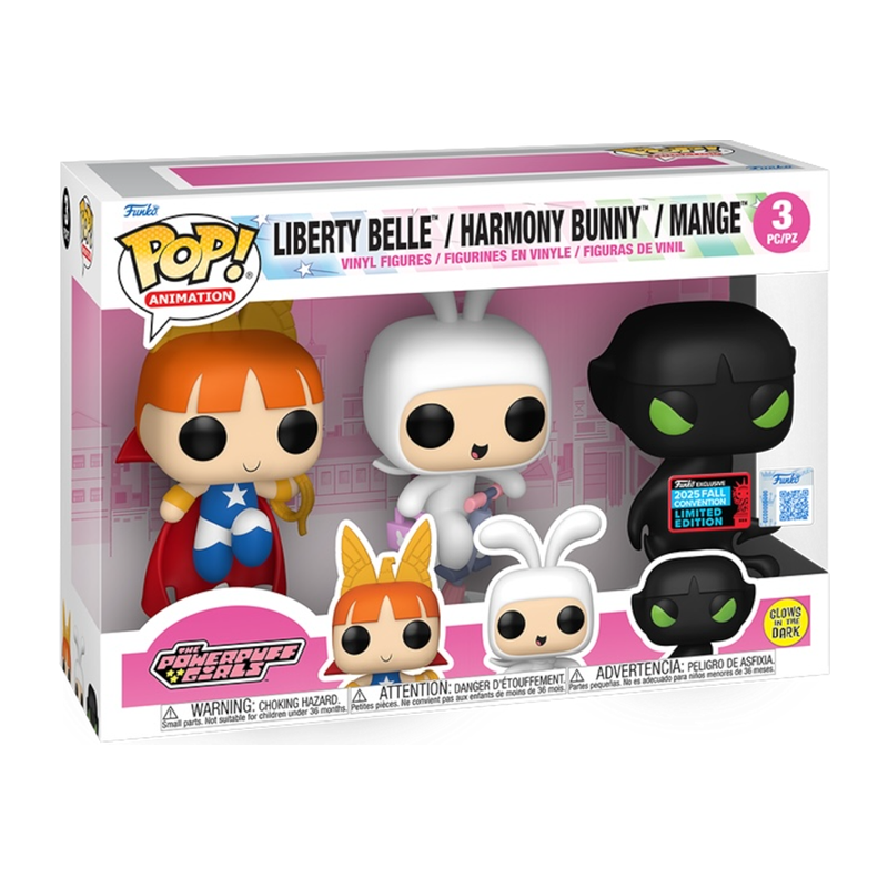 #3 Pack Powerpuff Girls (Fall Convention)