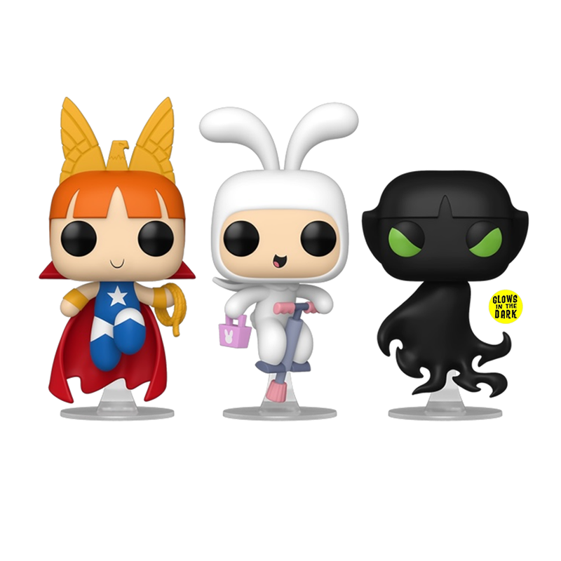 #3 Pack Powerpuff Girls (Fall Convention)