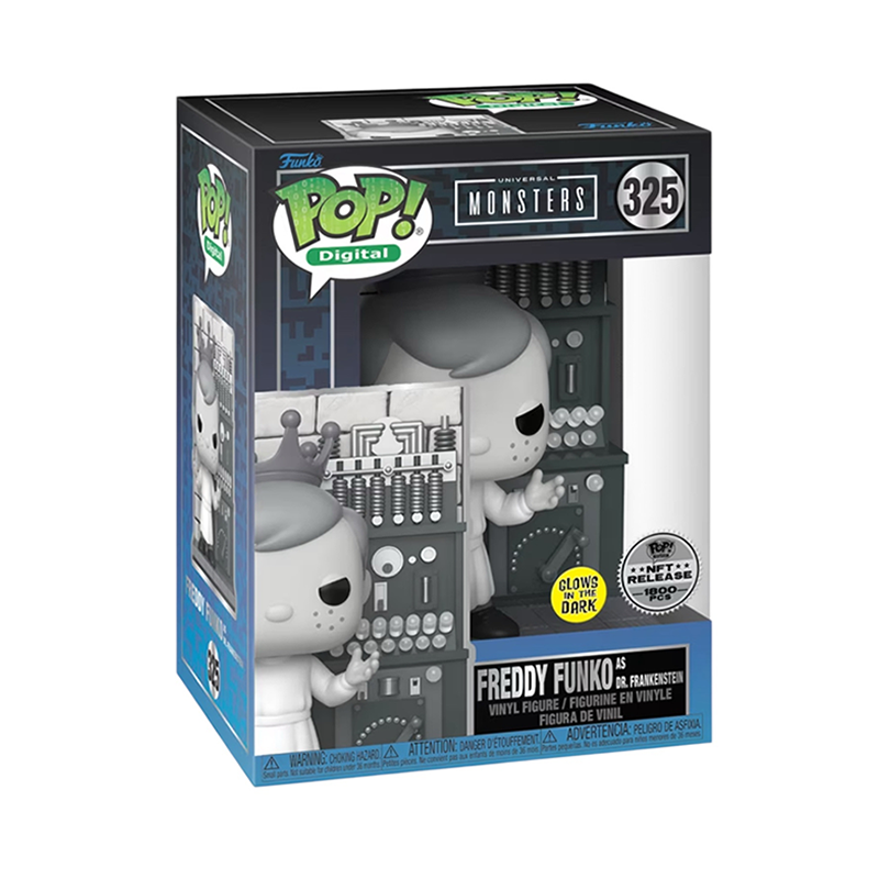 #325 Freddy Funko as Dr.Frankenstein