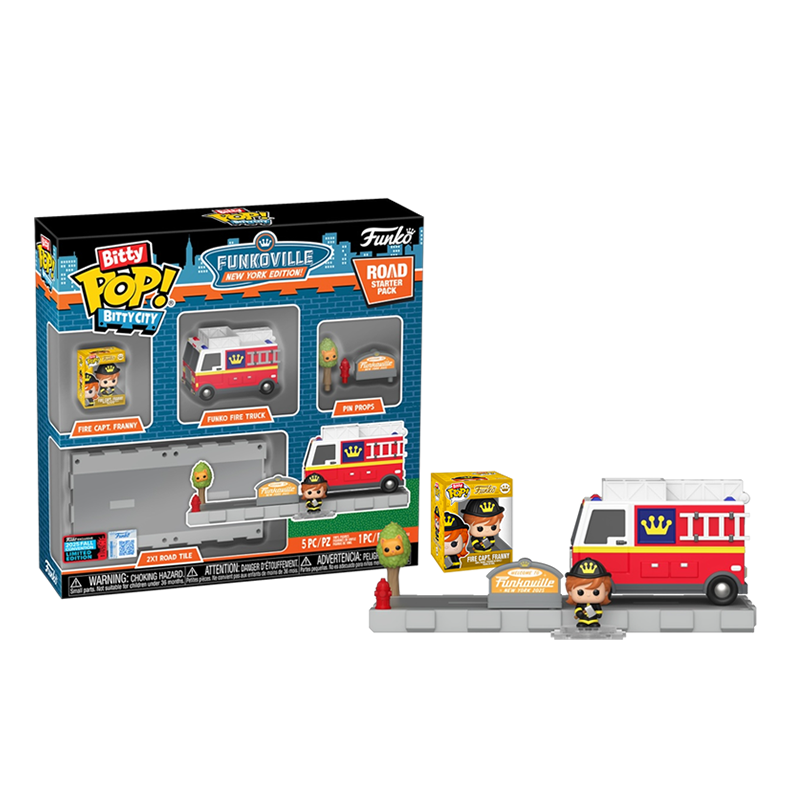 Road Starter Parck (Fall Convention)