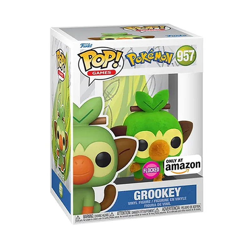 #957 Grookey