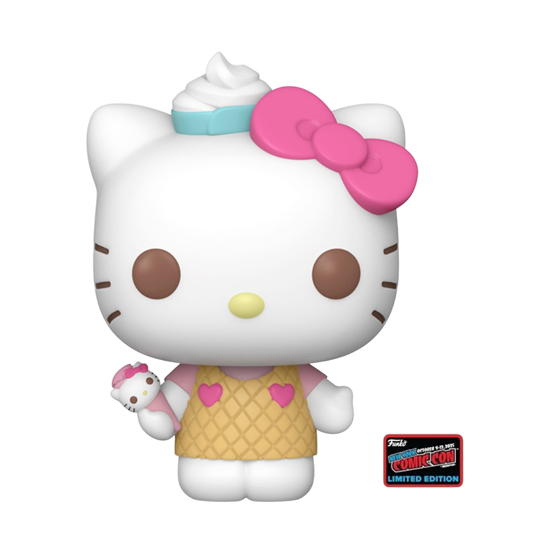 Hello Kitty & Back Pack (NYCC 2025)