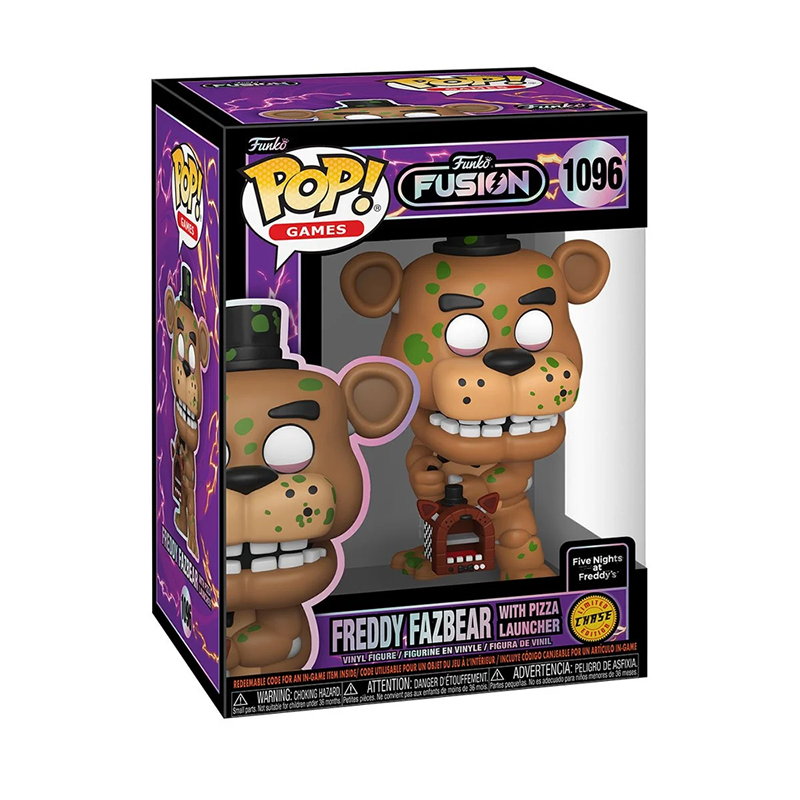 #1096 Freddy Fazbear with Pizza Launcher (Chase)