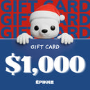 Gift Card Epikko $1,000