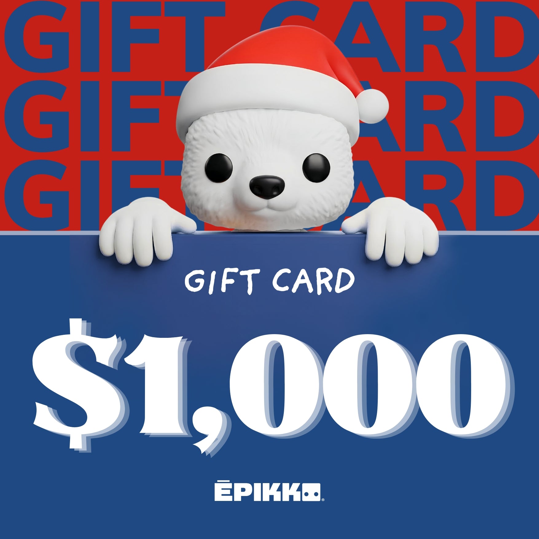 Gift Card Epikko $1,000