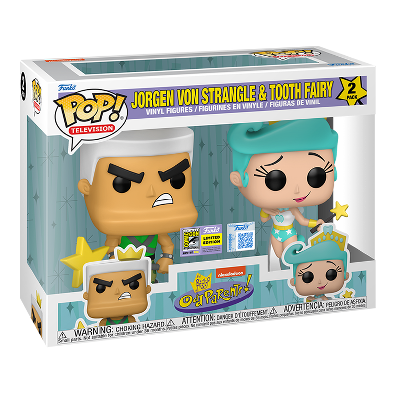 #2 Pack Jorgen Von Strangle & Tooth Fairy