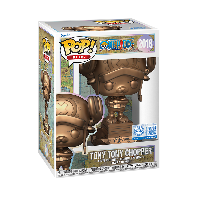 #2018 Tony Tony Chopper (Bronce)