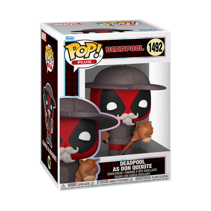 #1492 Deadpool as Don Quixote