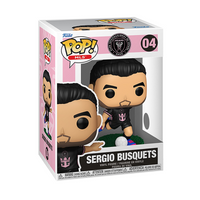 #4 Sergio Busquets