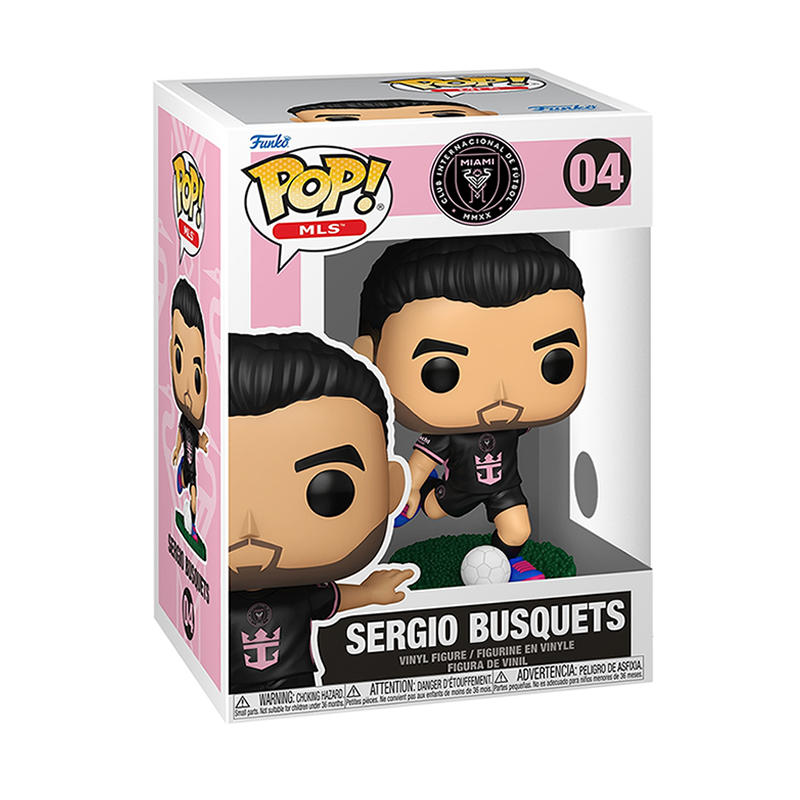 #4 Sergio Busquets