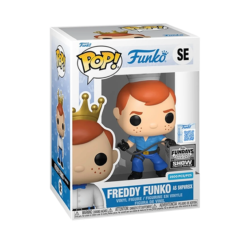 #SE Freddy Funko as Shipwreck