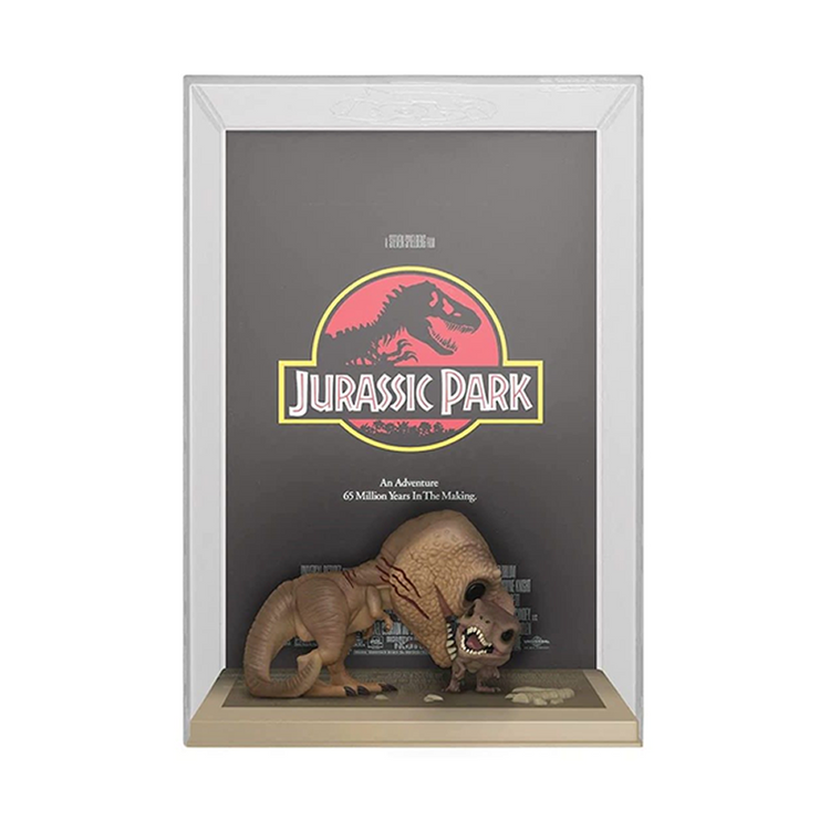 #3 Tyrannosaurus Rex & Velociraptor
