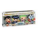 Funko POP! #4 Pack Luffy / Sabo / Roronoa / Jinbe