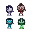 4 Pack Spaceman/Demon/Starchild/Catman - EPIKKO Musica
