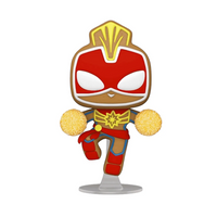 #936 Gingerbread Captain Marvel