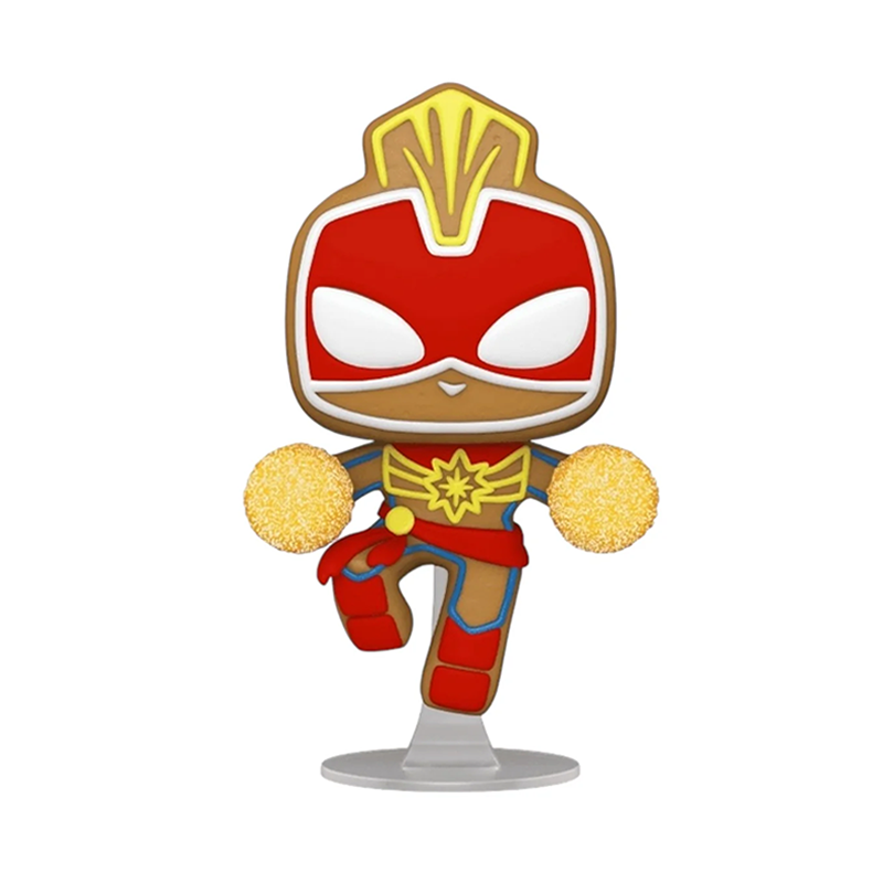#936 Gingerbread Captain Marvel