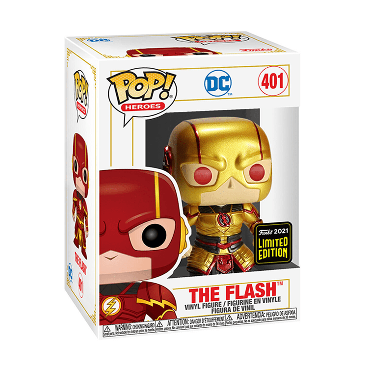 401 The Flash (Metallic) - EPIKKO Comics & Superheroes