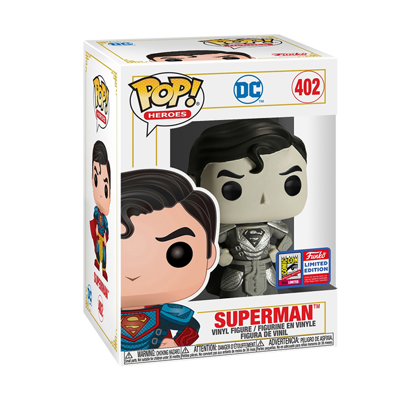 #402 Superman (Black & White) (Imperial Palace)