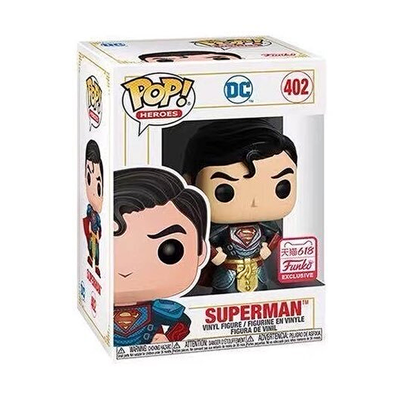 #402 Imperial Superman (Metallic)