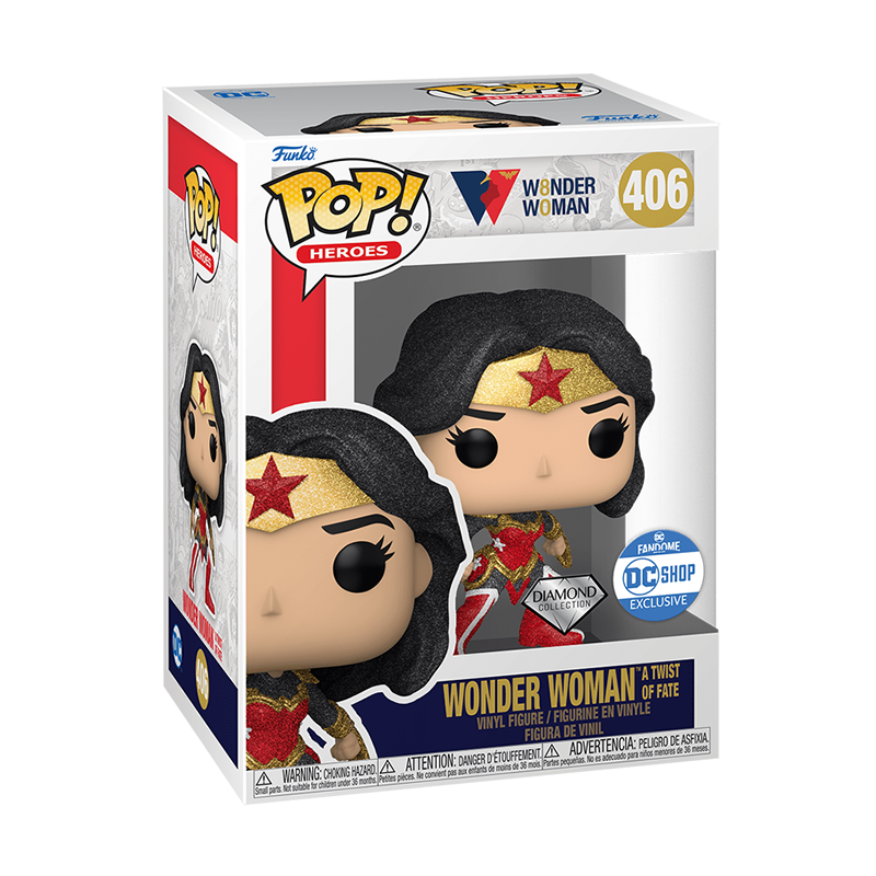 #406 Wonder Woman a Twist of Fate