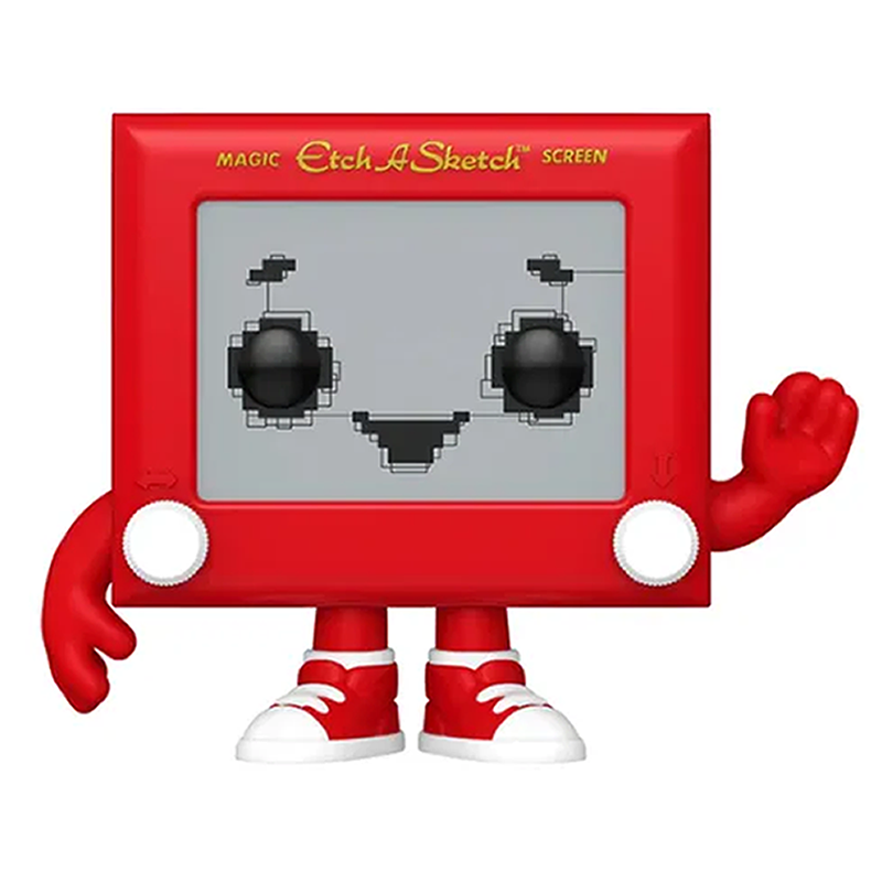 #130 Etch a Sketch