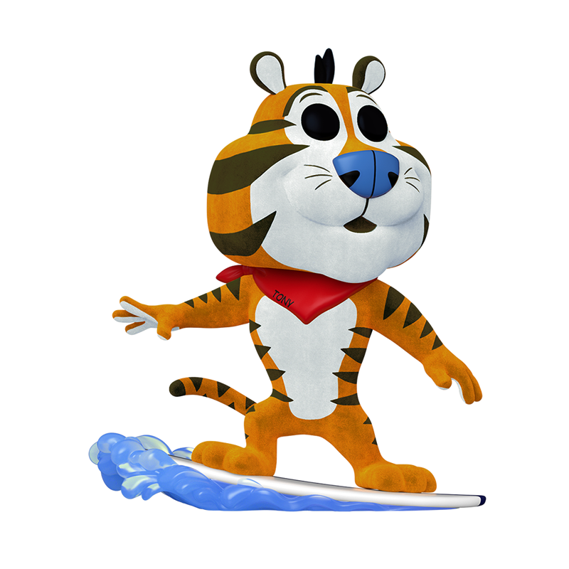 #191 Tony The Tiger Surfing
