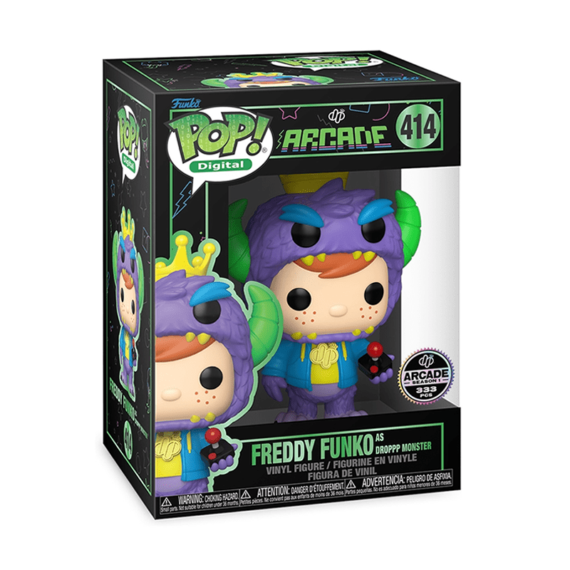 #414 Freddy Funko as Droppp Monster